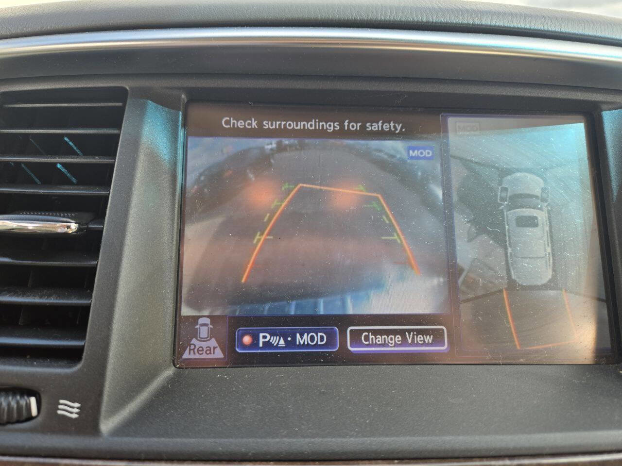 Used 2016 INFINITI QX80 Luxe w/ 22" Wheel Package image 52