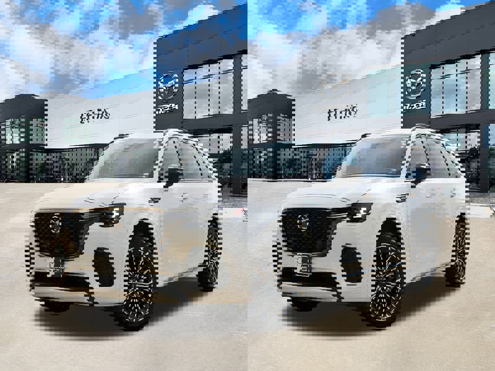 Certified 2025 MAZDA CX-70 3.3 Turbo S w/ Premium Package