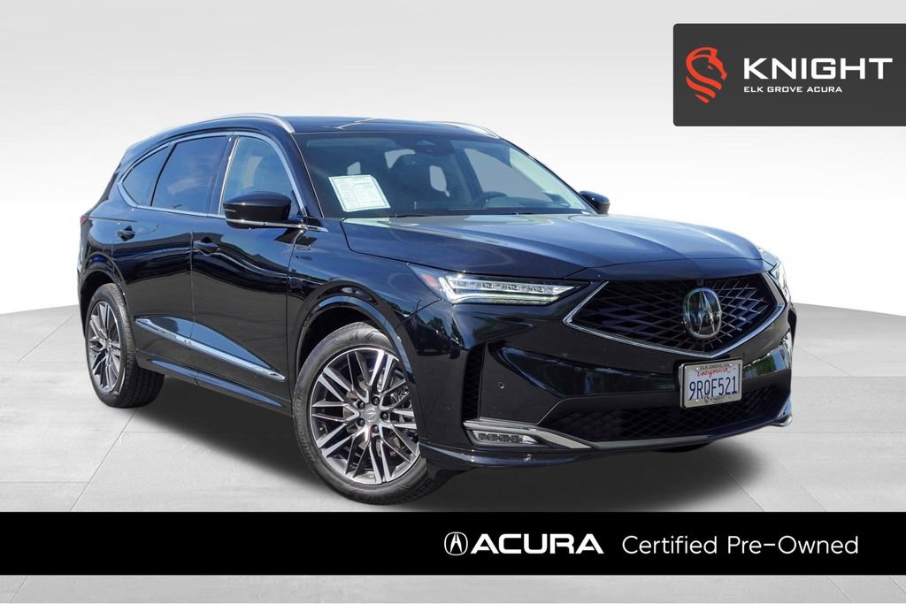 Certified 2025 Acura MDX w/ Advance Package image 1