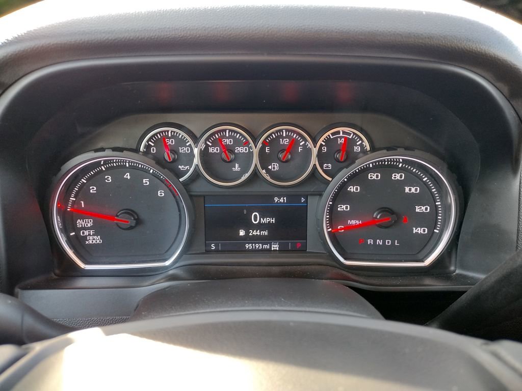 Used 2021 Chevrolet Silverado 1500 LT Trail Boss image 27