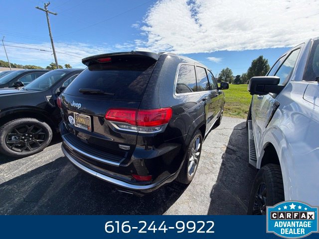 Used 2016 Jeep Grand Cherokee Summit w/ Platinum Series Group AWD/4WD image 10
