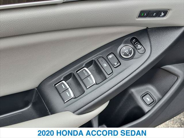 Certified 2020 Honda Accord EX-L image 13