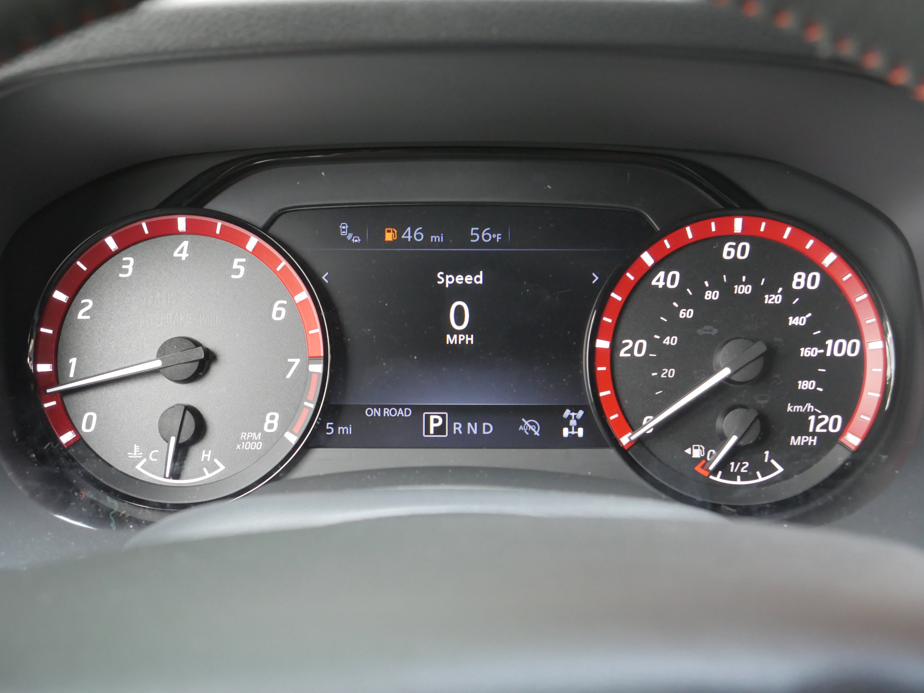 New 2026 Nissan Frontier PRO-4X AWD/4WD image 7