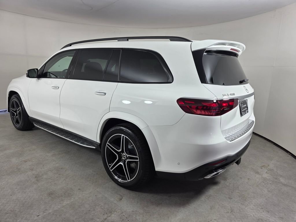 Certified 2025 Mercedes-Benz GLS 450 4MATIC image 6