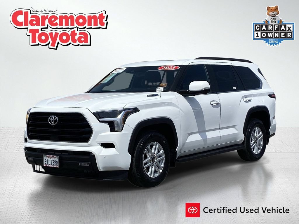 Certified 2025 Toyota Sequoia SR5 AWD/4WD image 1