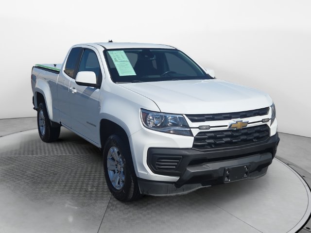 Used 2022 Chevrolet Colorado LT w/ Fleet Safety Package RWD image 7