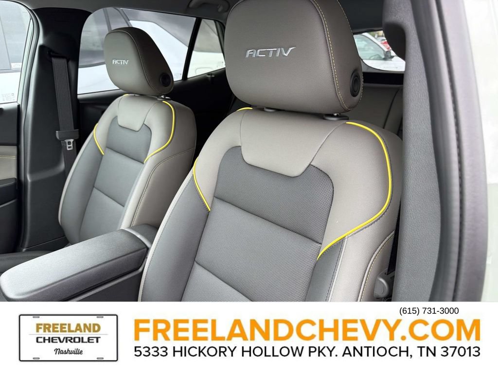 New 2026 Chevrolet Trax ACTIV FWD image 20