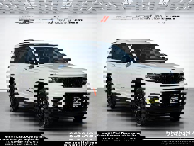 Certified 2024 Jeep Grand Cherokee L Laredo