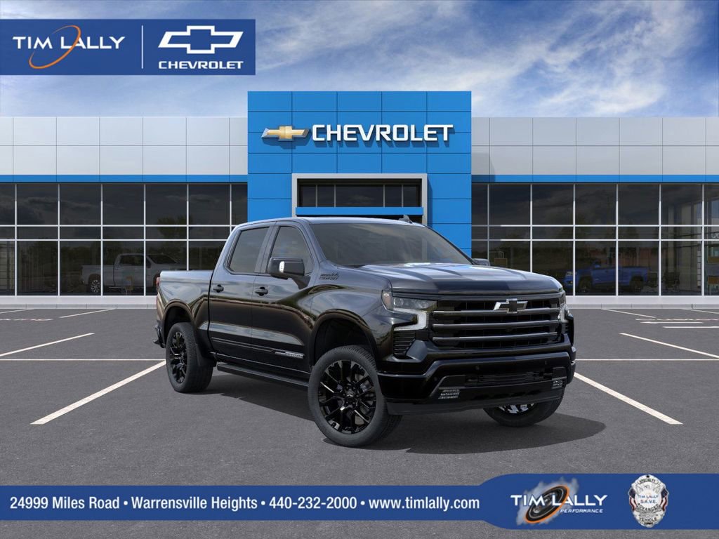 New 2026 Chevrolet Silverado 1500 High Country w/ High Country Premium Package image 1
