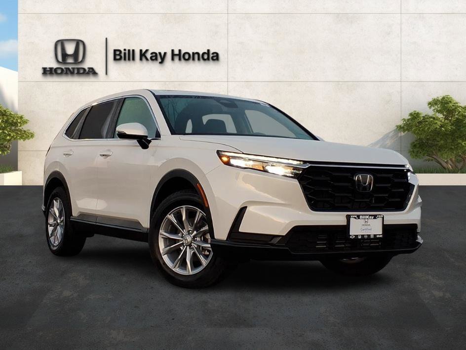 Certified 2025 Honda CR-V EX