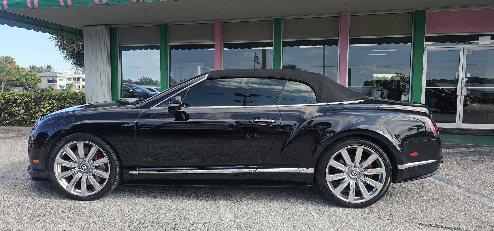 Used 2014 Bentley Continental GT V8 S AWD/4WD image 2