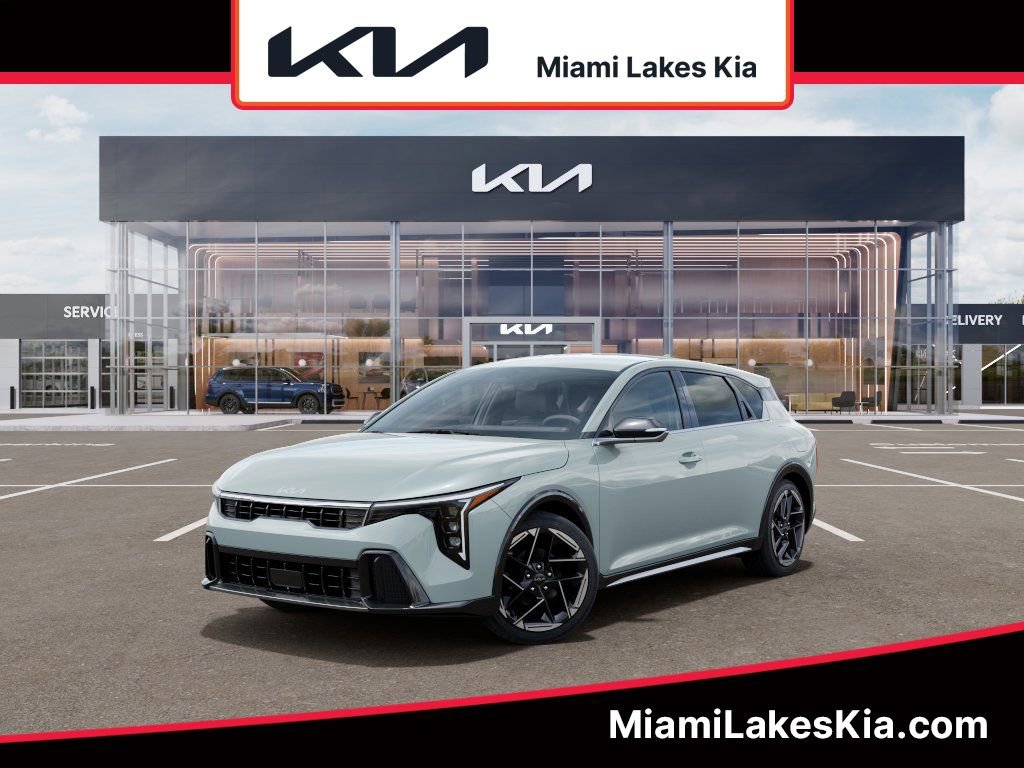 New 2026 Kia K4 GT-Line Turbo FWD image 1
