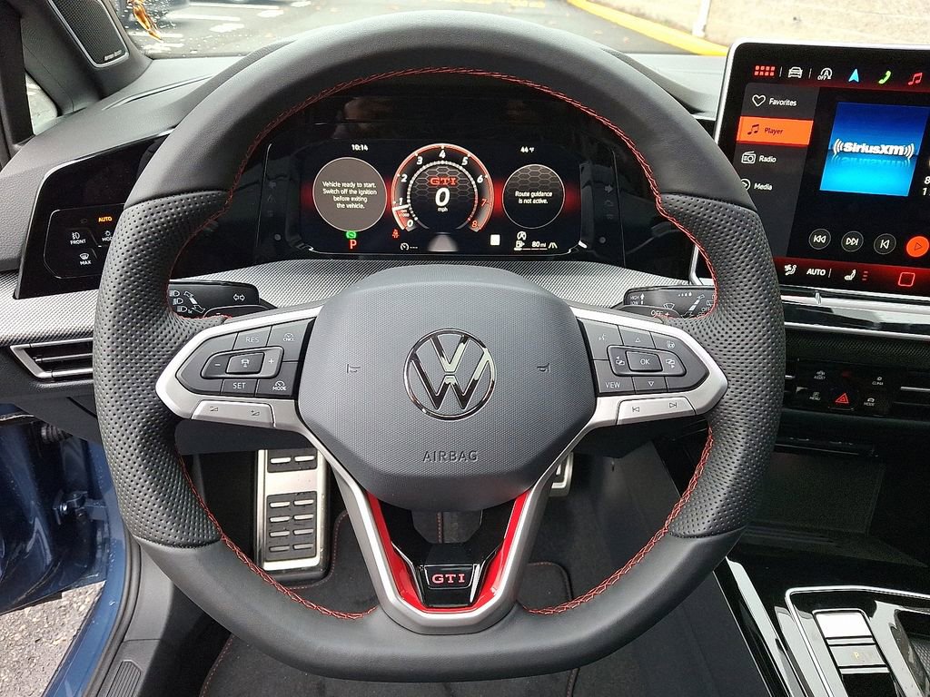 New 2025 Volkswagen GTI SE FWD image 16