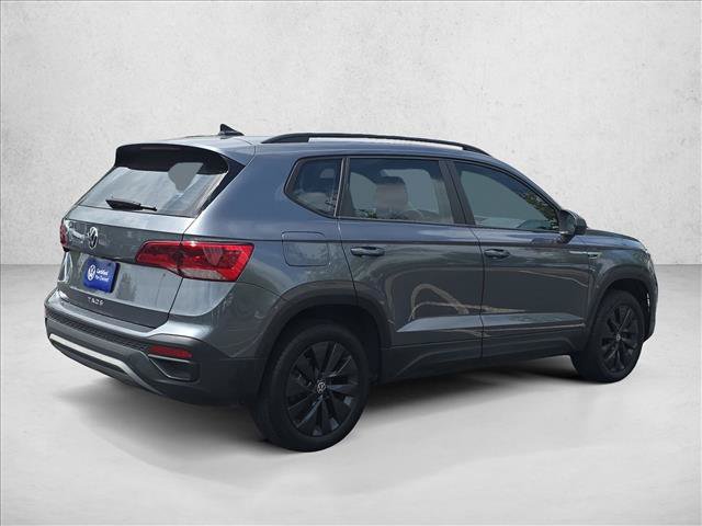 Certified 2022 Volkswagen Taos S w/ IQ Drive S Package FWD image 5