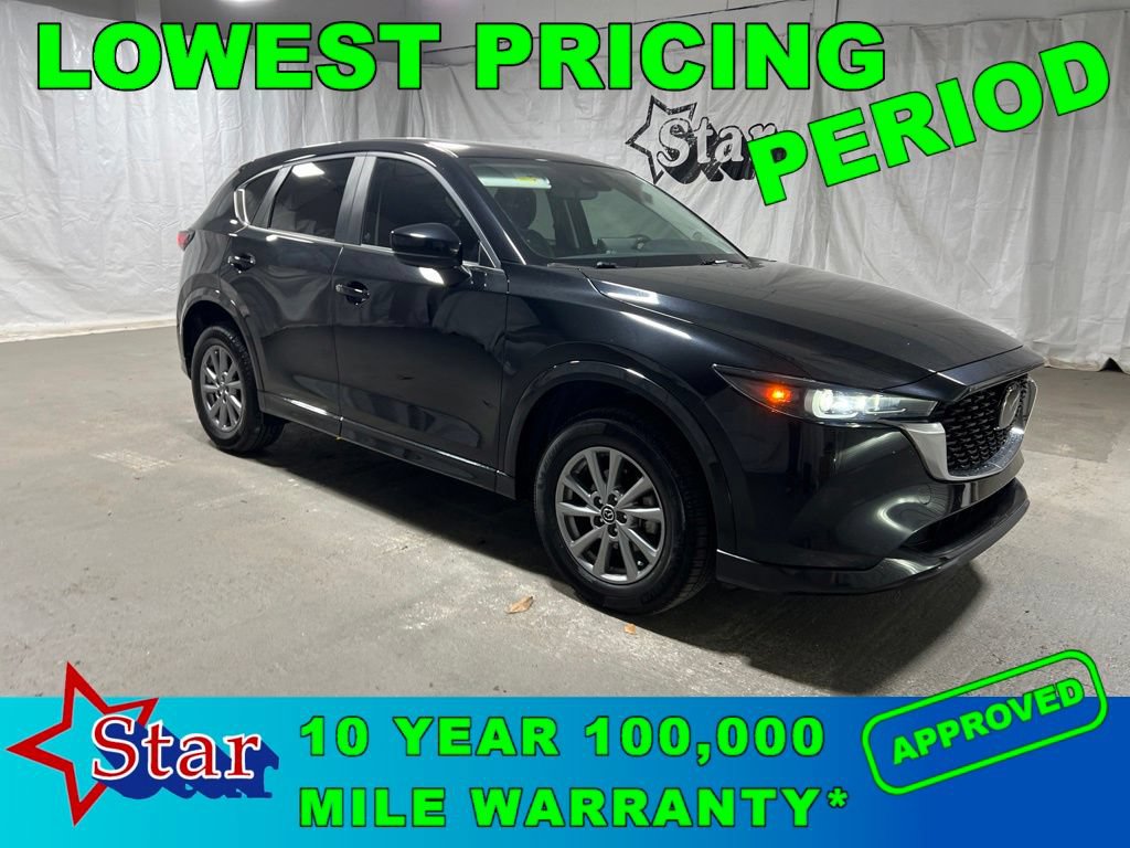 Used 2024 MAZDA CX-5 AWD 2.5 S w/ Preferred Package video 1