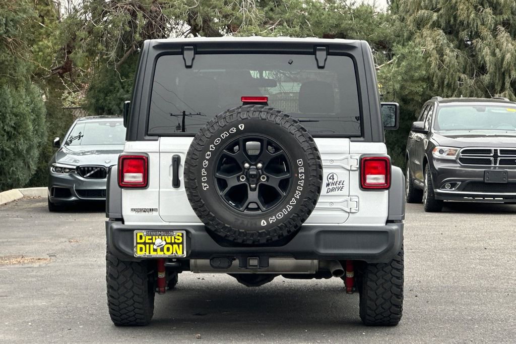 Used 2022 Jeep Wrangler Willys image 5