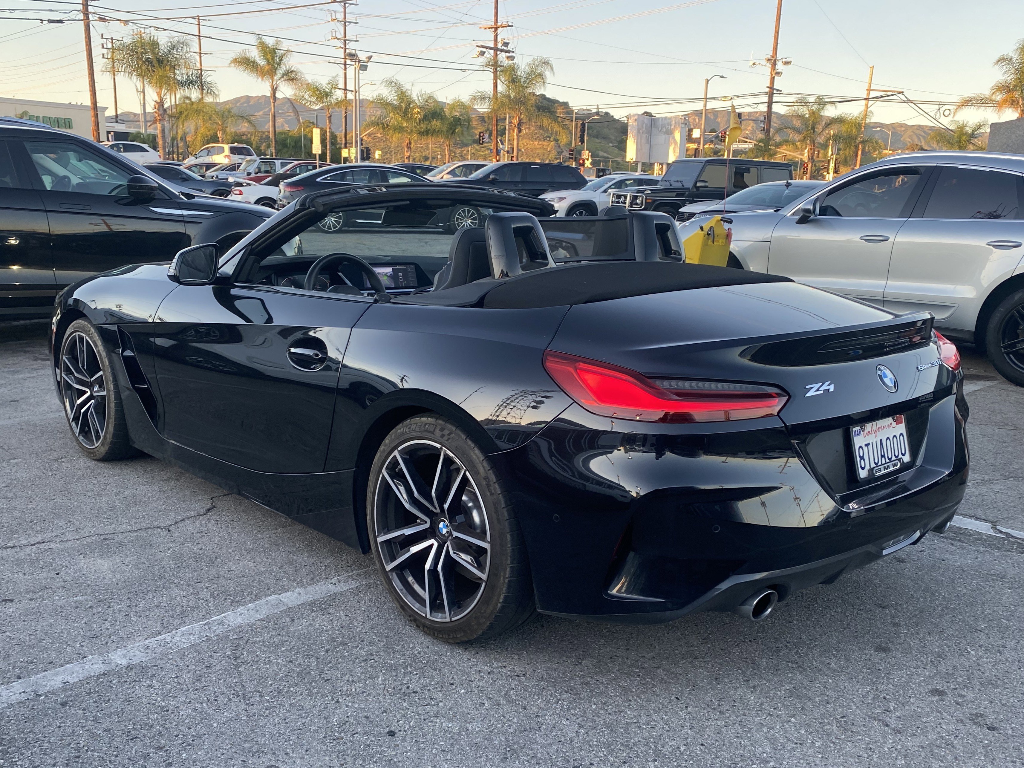 Used 2019 BMW Z4 sDrive30i w/ M Sport Package image 10