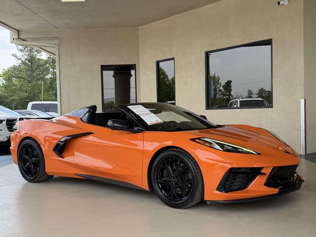 Used 2023 Chevrolet Corvette Stingray Preferred Conv w/ Z51 Performance Package RWD image 2