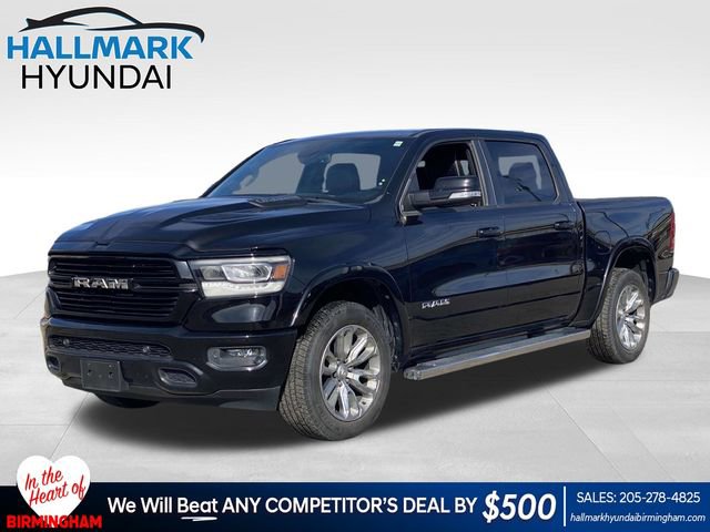 Used 2019 RAM 1500 Laramie w/ Sport Appearance Package