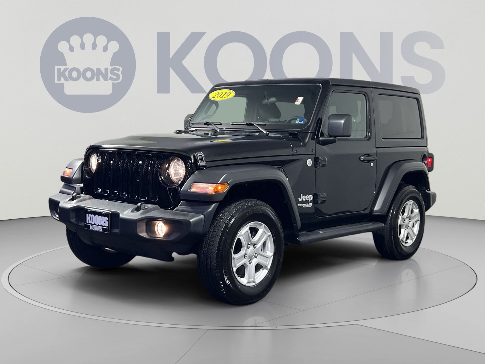 Used 2019 Jeep Wrangler Sport AWD/4WD image 1