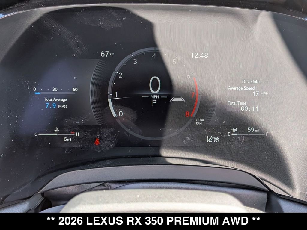 New 2026 Lexus RX 350 Premium w/ Convenience Package AWD/4WD image 11