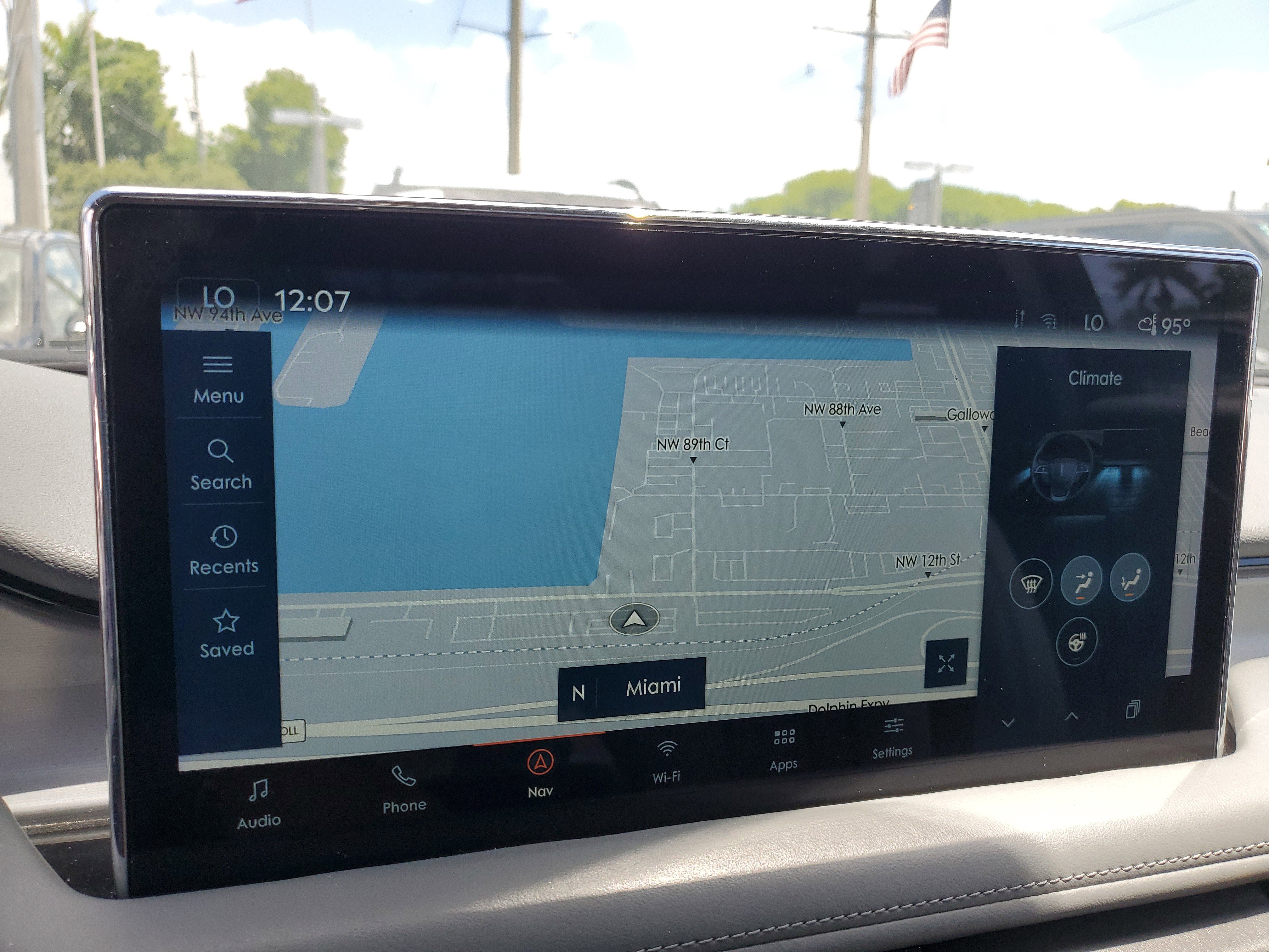 Certified 2021 Lincoln Nautilus Reserve w/ Class II Trailer Tow Package image 23