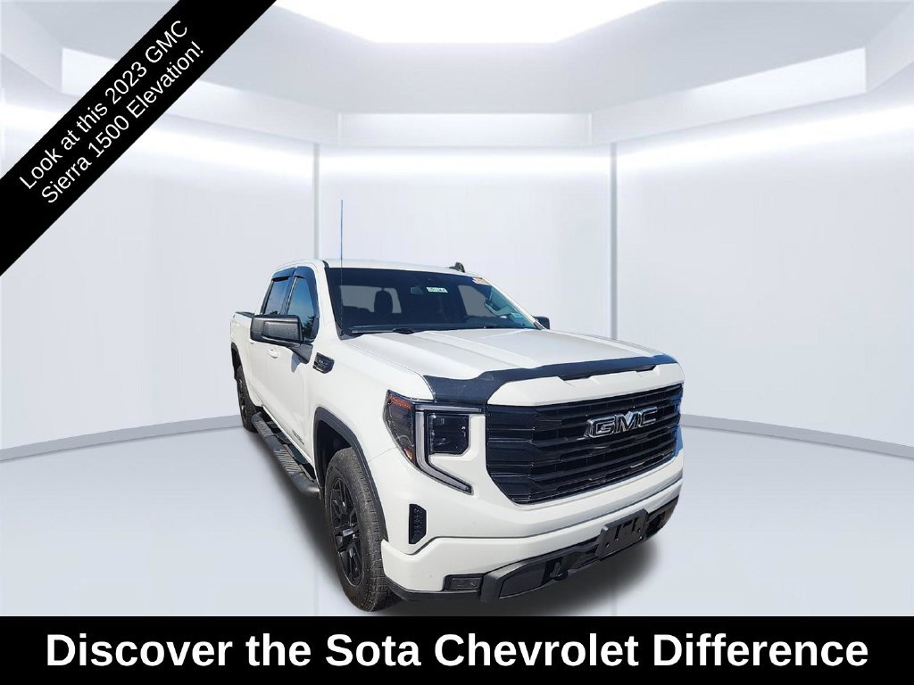 Used 2023 GMC Sierra 1500 Elevation