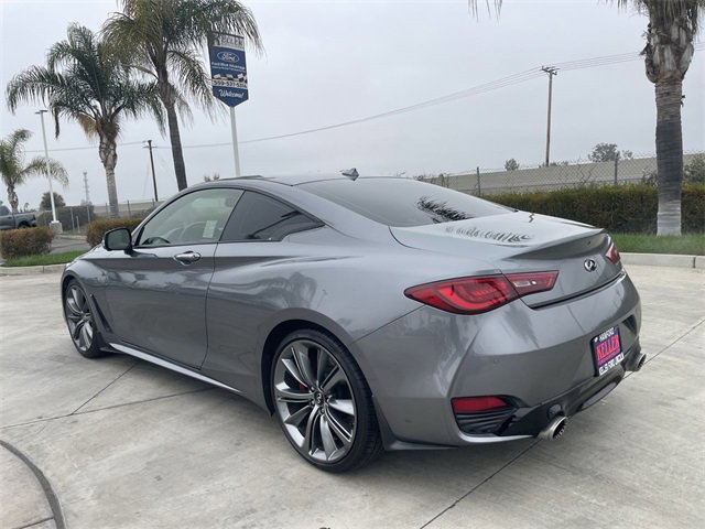 Used 2020 INFINITI Q60 Red Sport 400 image 6
