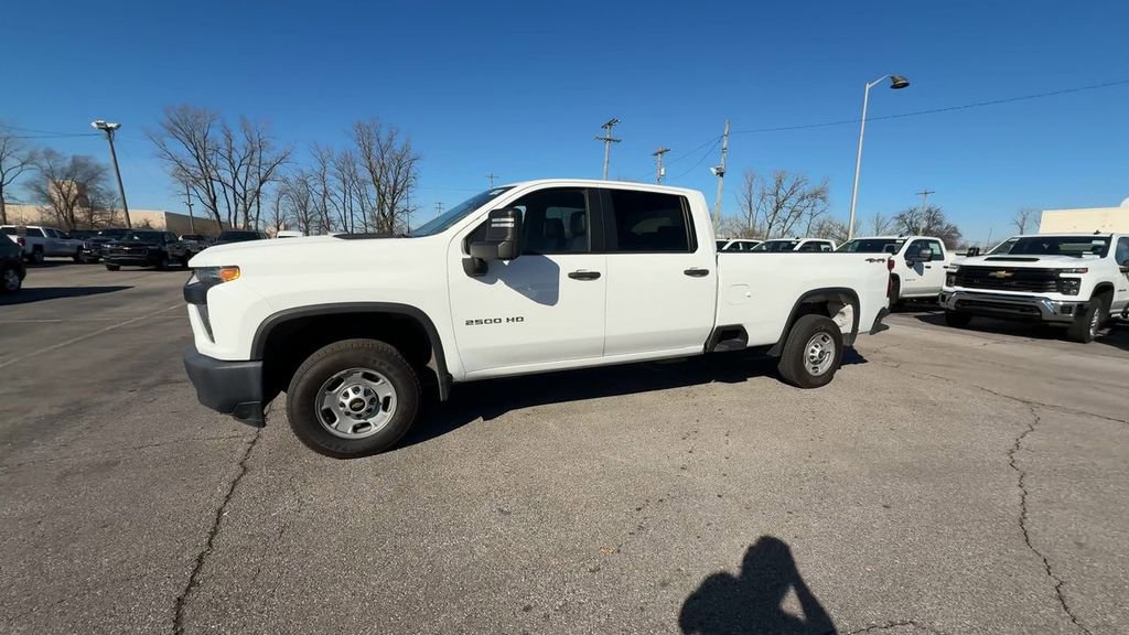 Used 2020 Chevrolet Silverado 2500 W/T w/ WT Fleet Convenience Package image 4