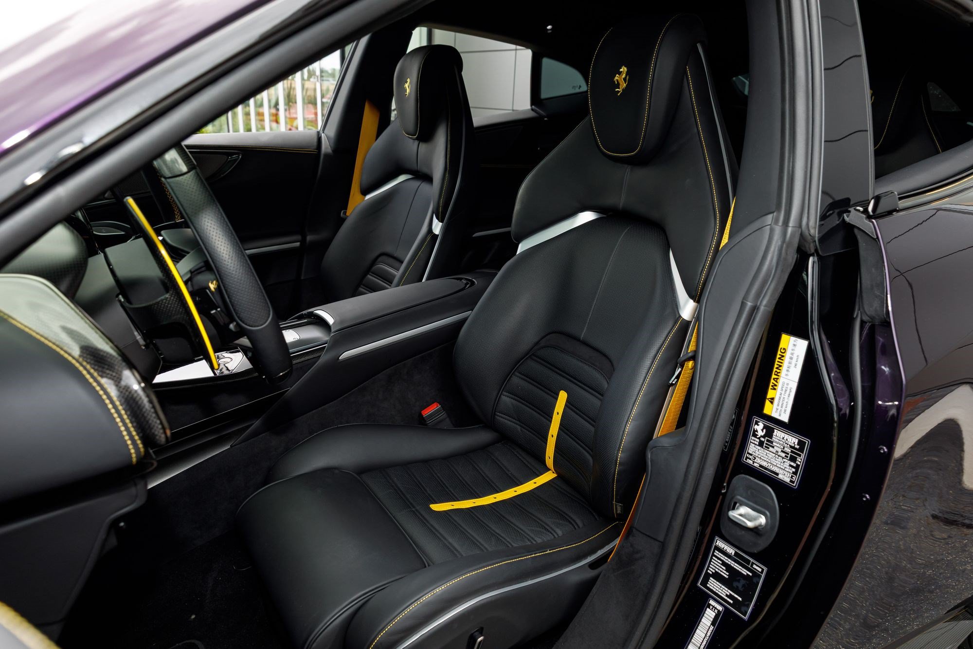 Used 2024 Ferrari Purosangue AWD/4WD image 34