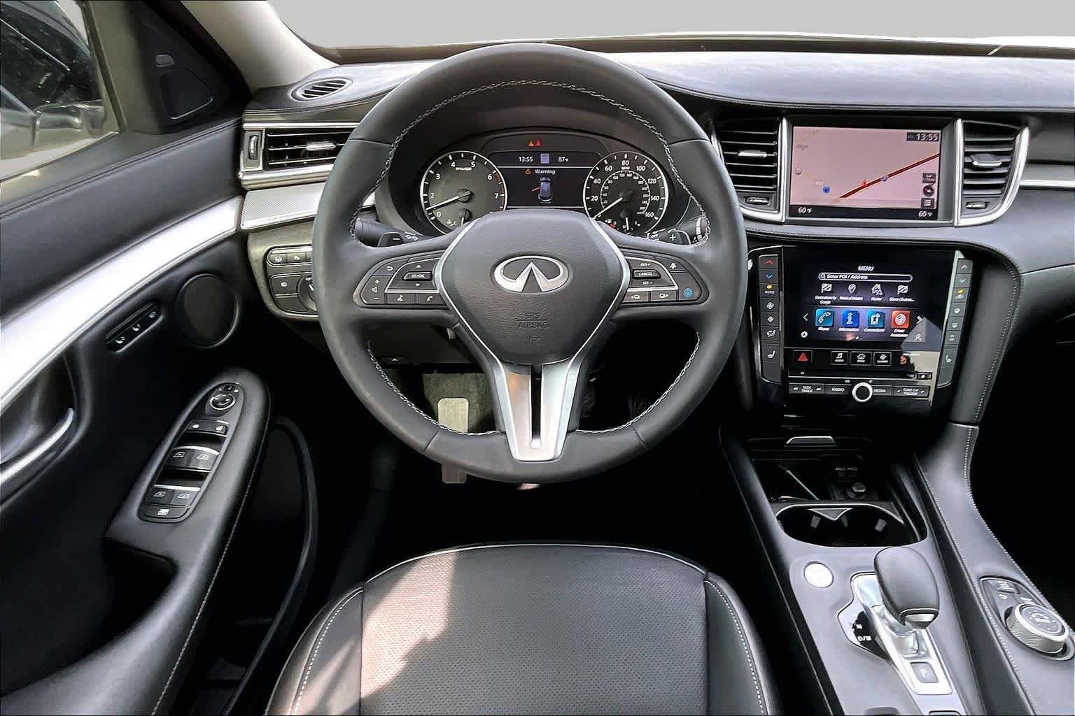 Used 2021 INFINITI QX50 Essential w/ Convenience Package FWD image 5