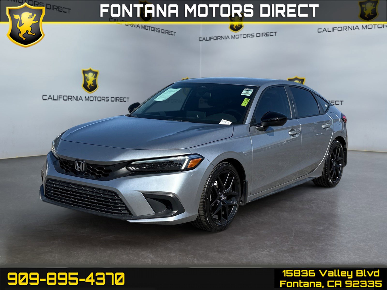 Used 2022 Honda Civic Sport image 1