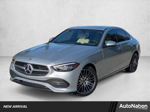 Certified 2024 Mercedes-Benz C 300 Sedan