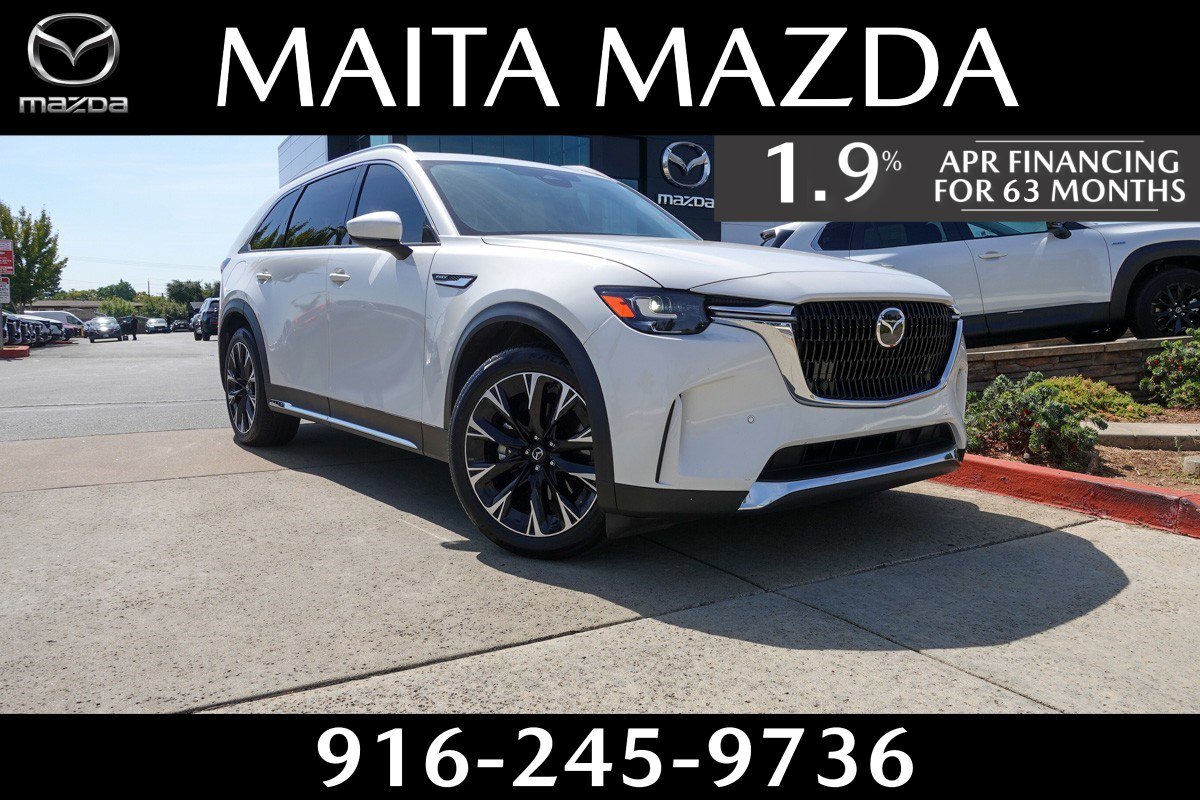 Certified 2024 MAZDA CX-90 Plug-In Hybrid w/ Premium Pkg