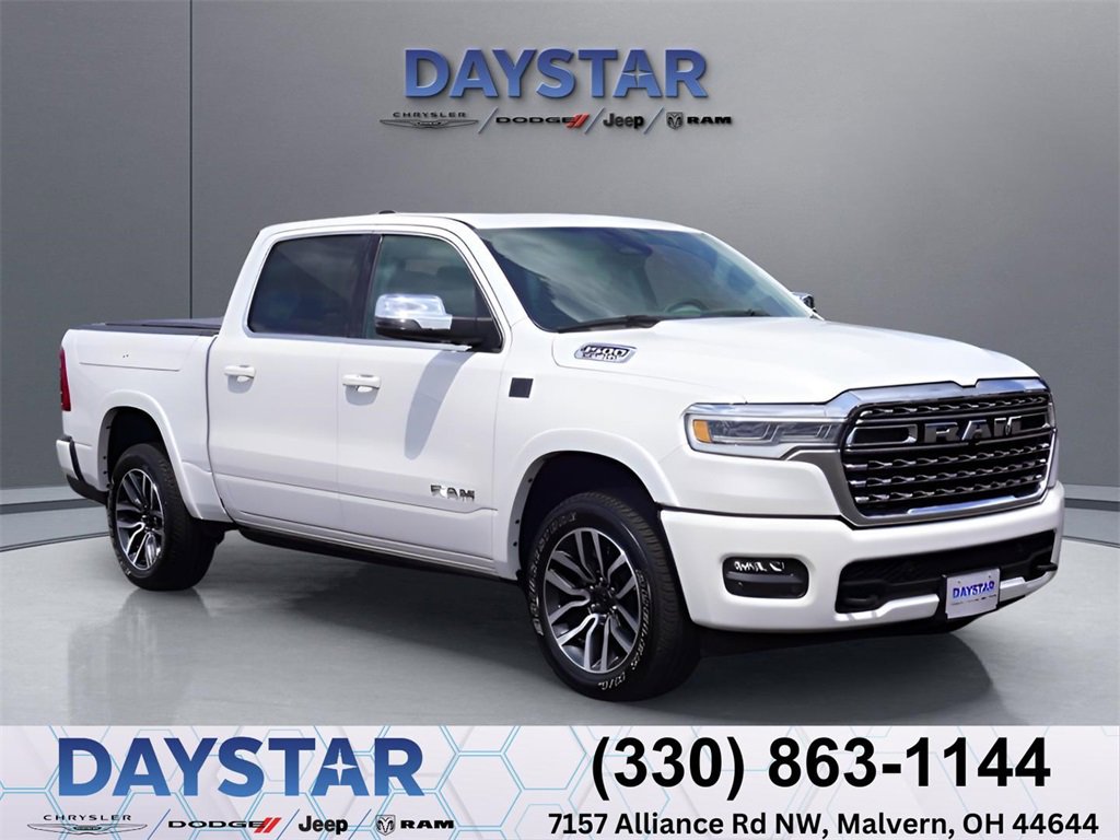 Used 2025 RAM 1500 Limited w/ Bed Utility Group