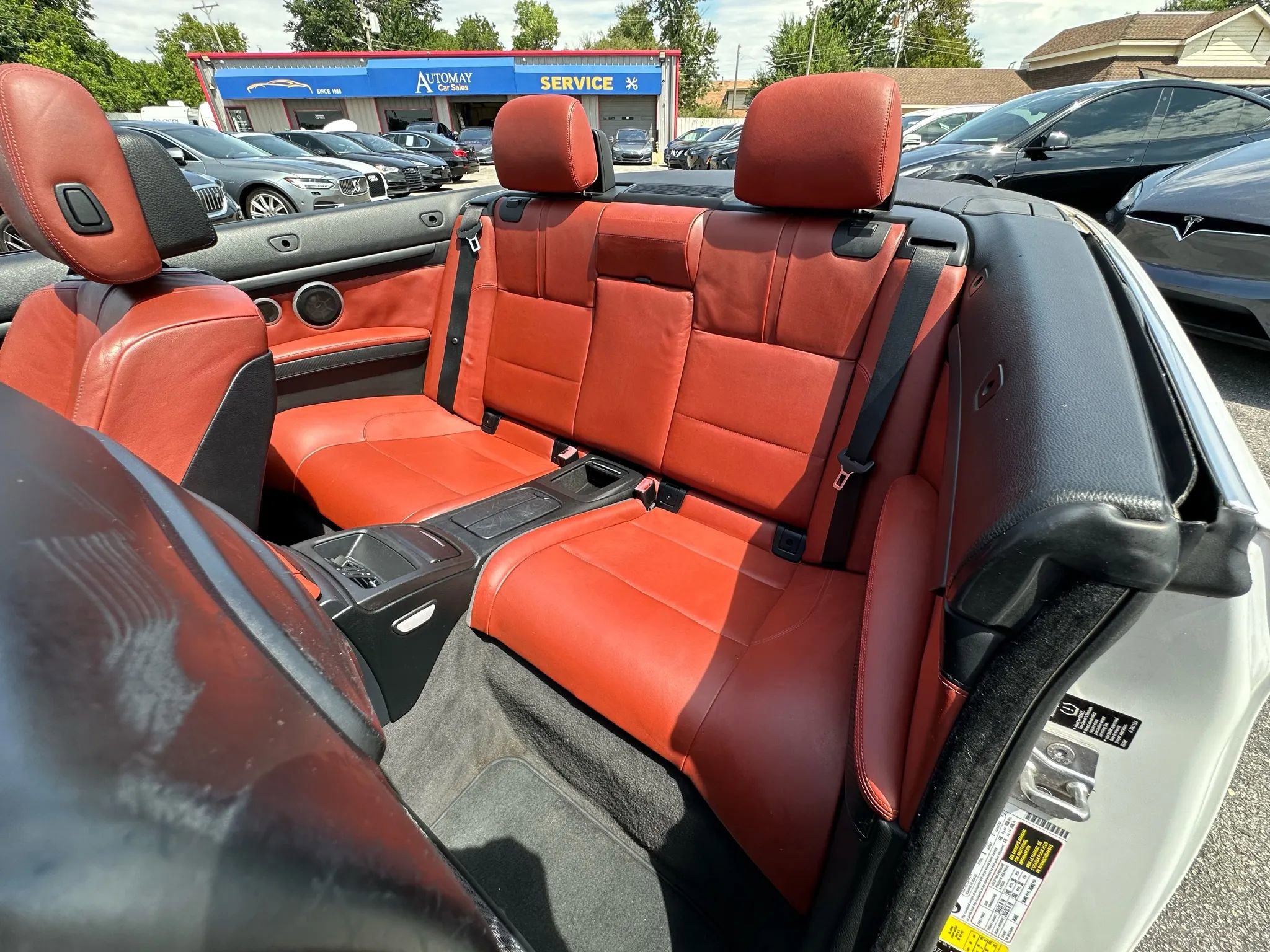 Used 2012 BMW M3 Convertible image 30