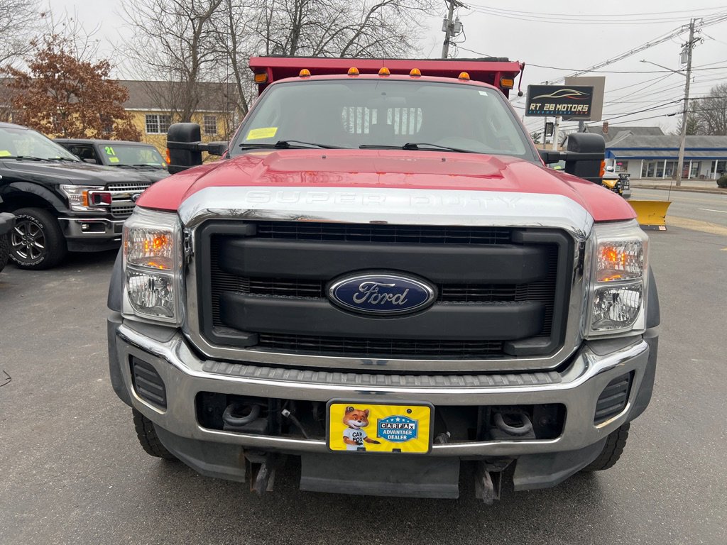 Used 2015 Ford F550 4x4 Regular Cab Super Duty image 8
