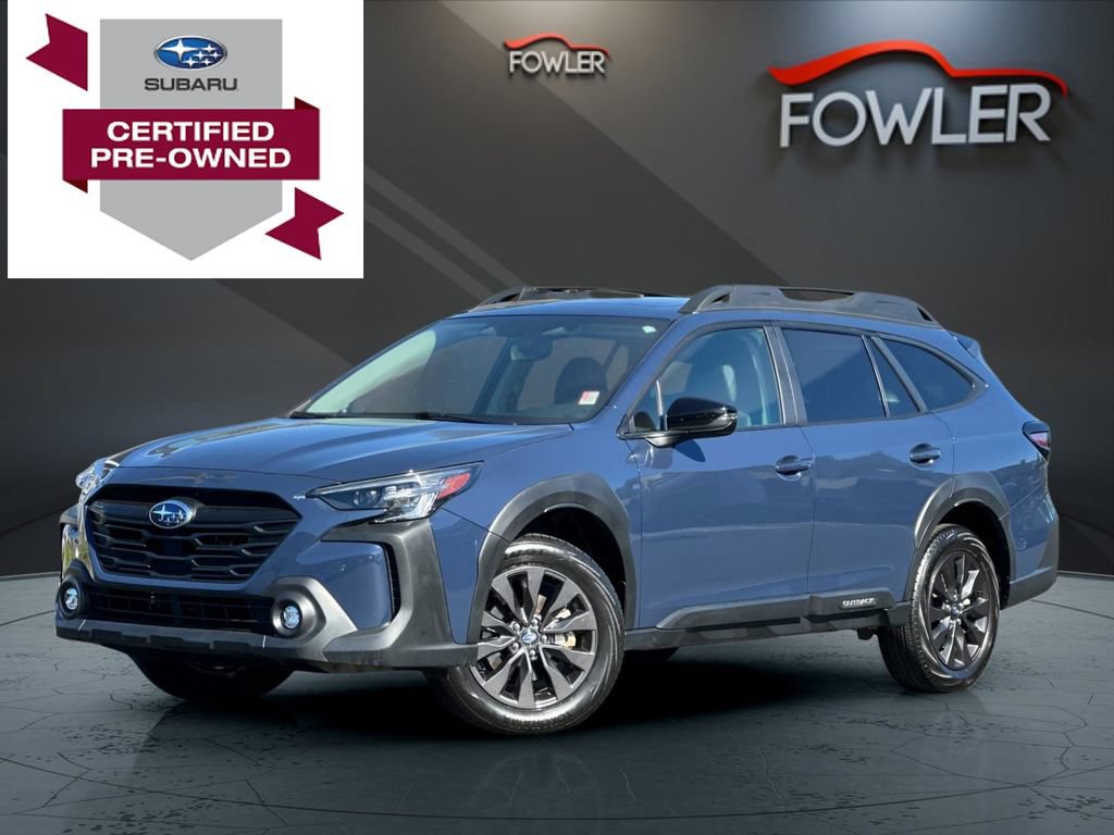 Used 2025 Subaru Outback Onyx Edition