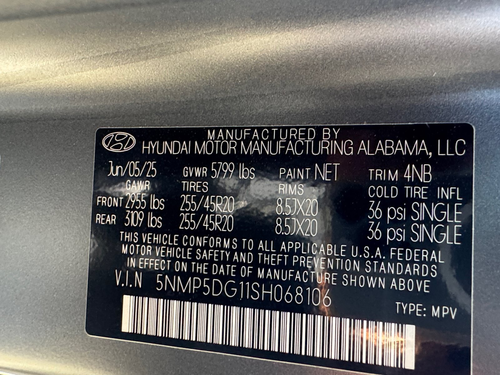 Used 2025 Hyundai Santa Fe Calligraphy AWD/4WD image 18