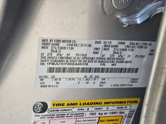 Used 2019 Ford Expedition XLT w/ Equipment Group 202A RWD image 25