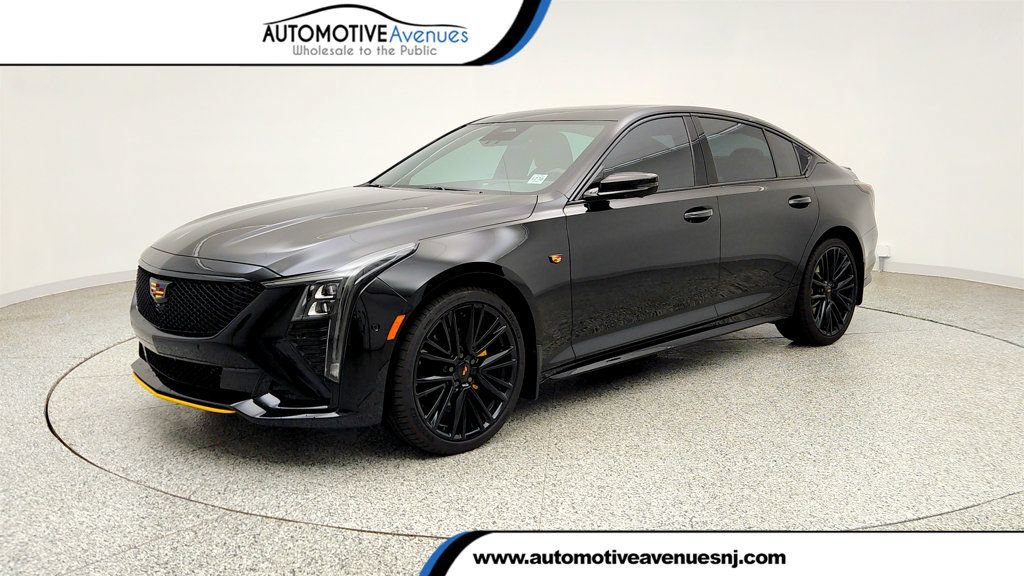 Used 2025 Cadillac CT5 Sport w/ Technology Package