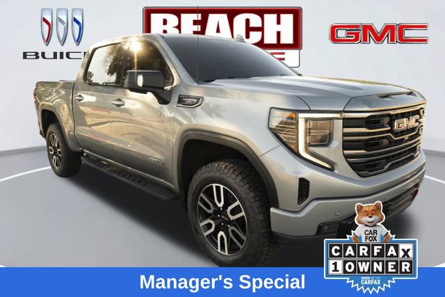 Used 2024 GMC Sierra 1500 AT4 w/ Technology Package