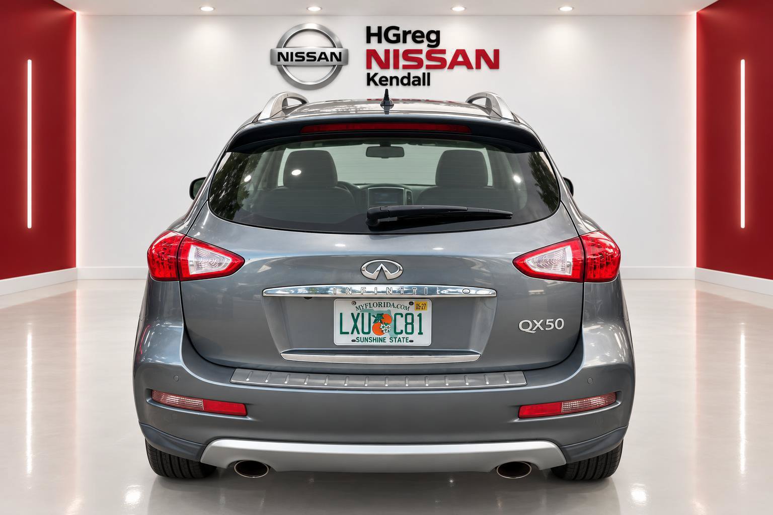 Used 2016 INFINITI QX50 AWD w/ Deluxe Touring Package image 5