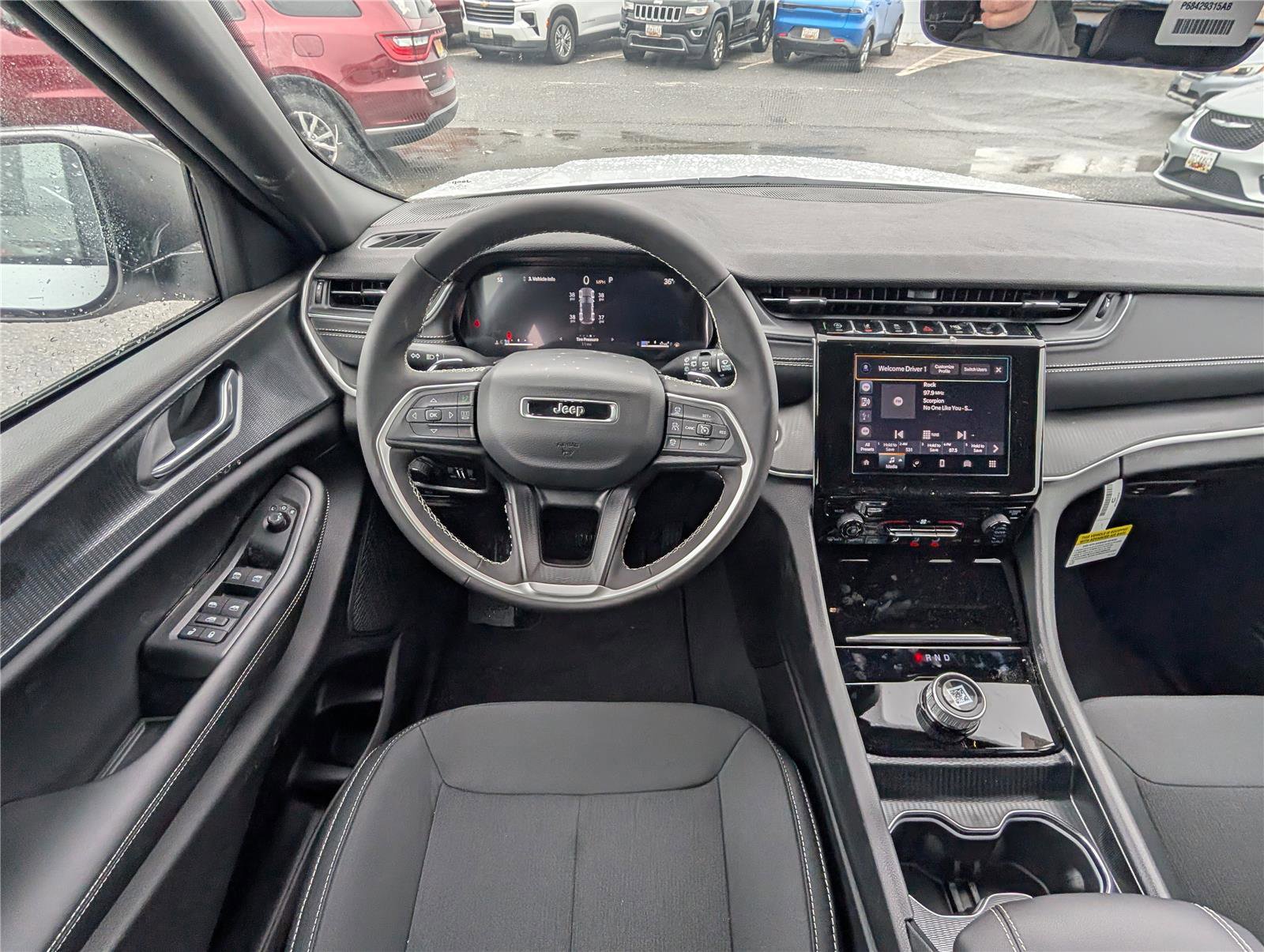 New 2026 Jeep Grand Cherokee Laredo image 12