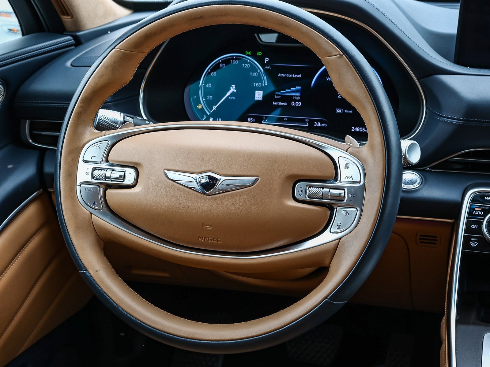 Used 2023 Genesis GV80 3.5T image 16