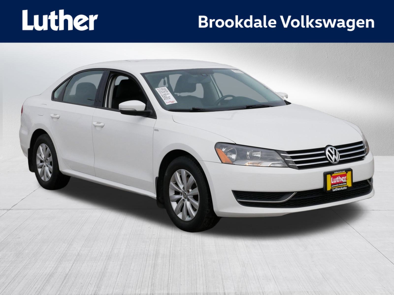 Used 2015 Volkswagen Passat 1.8T Wolfsburg Edition