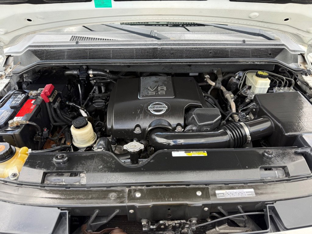 Used 2014 Nissan Armada Platinum w/ 2nd Row Captain Seat Package image 25