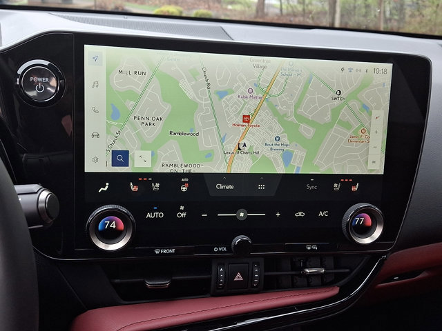 Used 2025 Lexus NX 350h AWD w/ Cold Area Package image 15