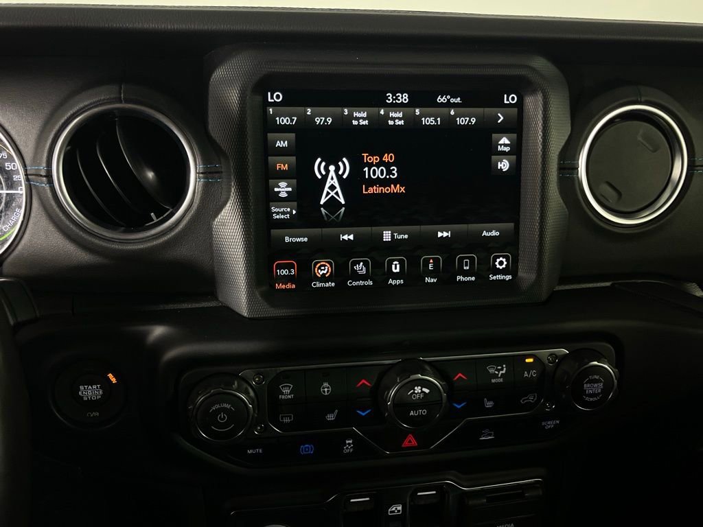 Used 2021 Jeep Wrangler Unlimited Rubicon 4xe w/ Steel Bumper Group image 20