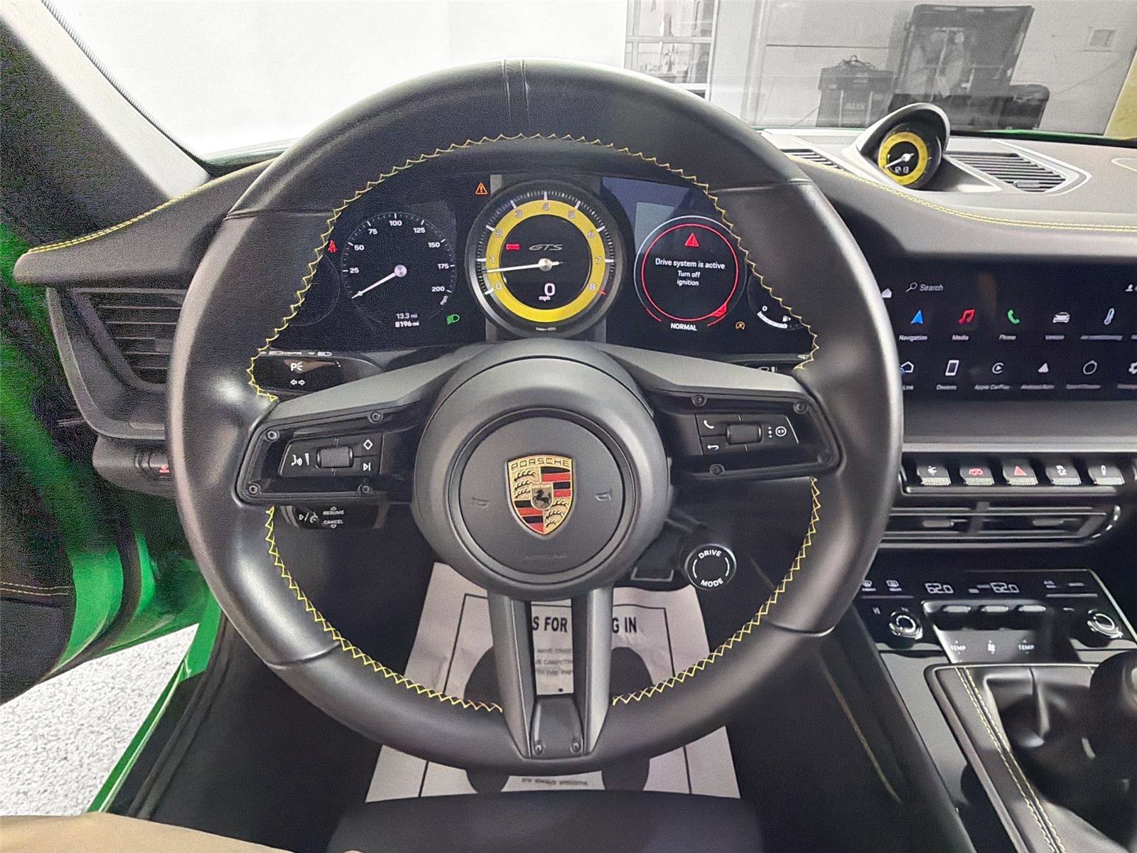 Certified 2023 Porsche 911 Carrera 4 GTS AWD/4WD image 20